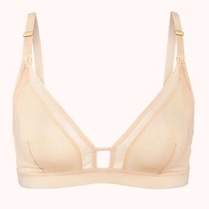 LIVELY The Mesh Trim Maternity Bralette